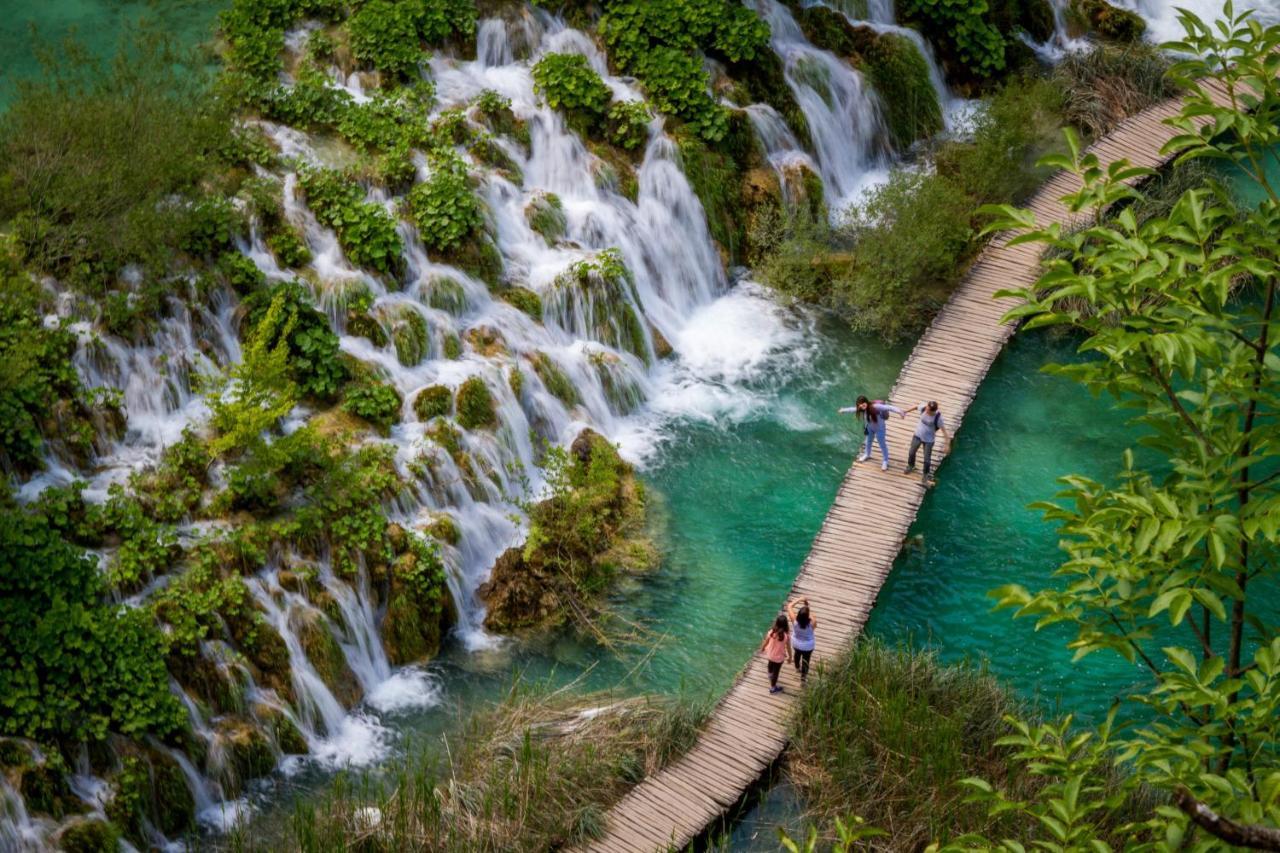 Lakefairy - Magical Cabin In The Woods, Walking Distance To The Waterfalls Plitvica selo Exteriér fotografie