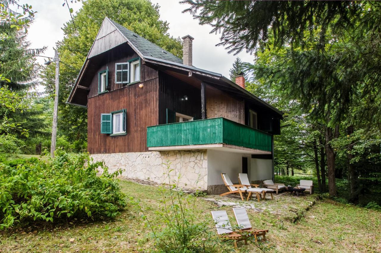 Lakefairy - Magical Cabin In The Woods, Walking Distance To The Waterfalls Plitvica selo Exteriér fotografie