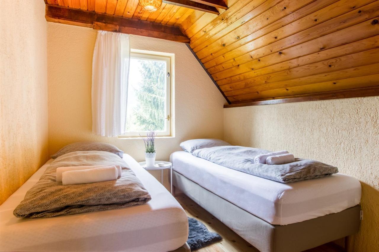 Lakefairy - Magical Cabin In The Woods, Walking Distance To The Waterfalls Plitvica selo Exteriér fotografie